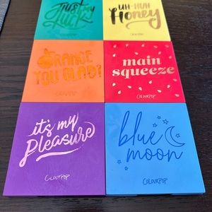 Colour pop Dream Big Rainbow Full collection!